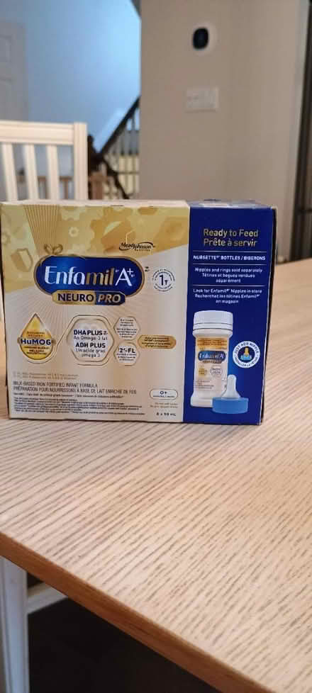 Photo of free Baby formula - expires 2027 january (Winston Churchill and Dundas) #1