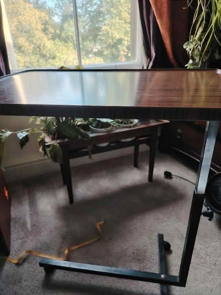 Photo of free Over bed adjustable table (Bowerham LA1) #4