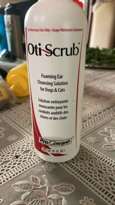 Photo of free Foaming ear cleanser for pets (Etobicoke North) #1
