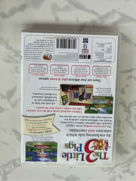 Photo of free 3 little pigs cd rom (Westbrook WA5) #2