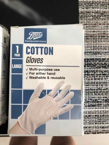 Photo of free fabric glove (Ha48hp) #1