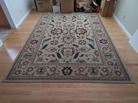 Photo of free 2 rugs: 87x129, 67x93; Milpitas (Milpitas off of Piedmont Road) #1
