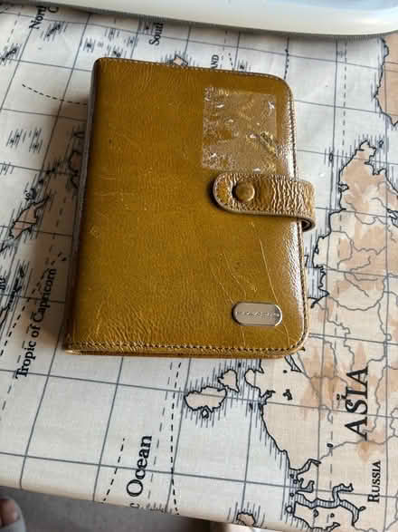 Photo of free Leather wallet/filofax (Thatcham RG19) #4