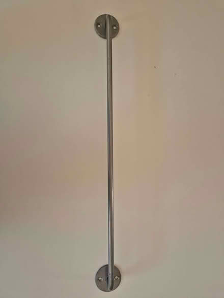 Photo of free Metal wall rail (Weybridge KT13) #1