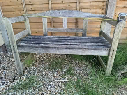 Photo of free Wooden Bench Seat. (Burnham On Sea TA8) #1