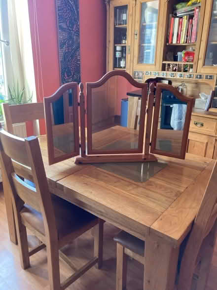 Photo of free mirror set for dressing table (North Shields NE29) #1