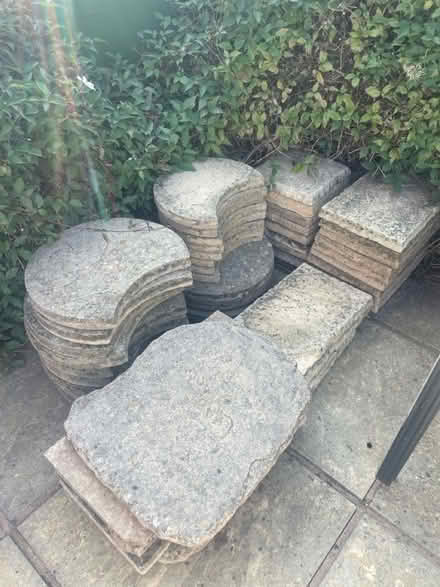 Photo of free Garden Stepping Stones (Wrexham LL12) #1