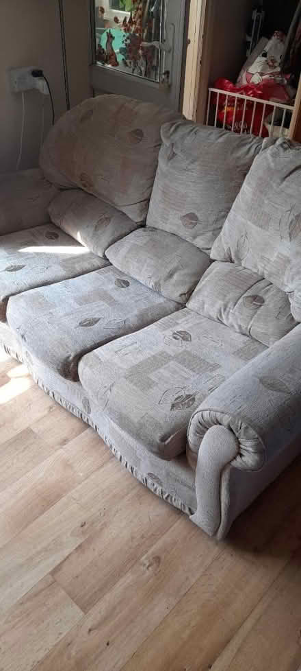 Photo of free 3 seater sofa bed (Dover CT16) #2