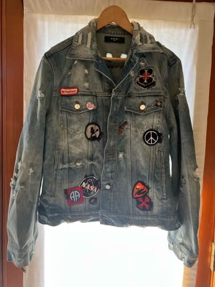 Photo of free Metallica denim jacket (Lake City/Meadowbrook) #1