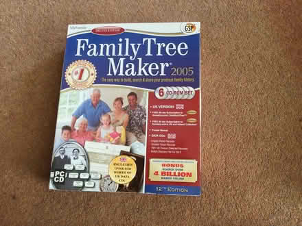 Photo of free Family Tree Maker CDs (Canterbury CT2) #1