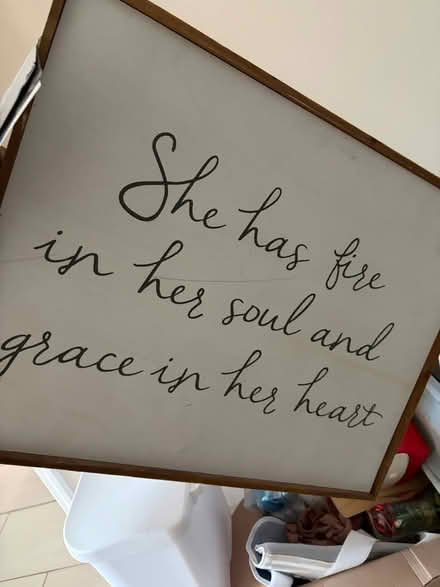 Photo of free Decor, Trash Cans, Mosc (12096 SW 42 Manor 33025) #3