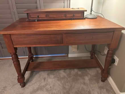 Photo of free Solid wood table/desk (UpperHale GU9) #1