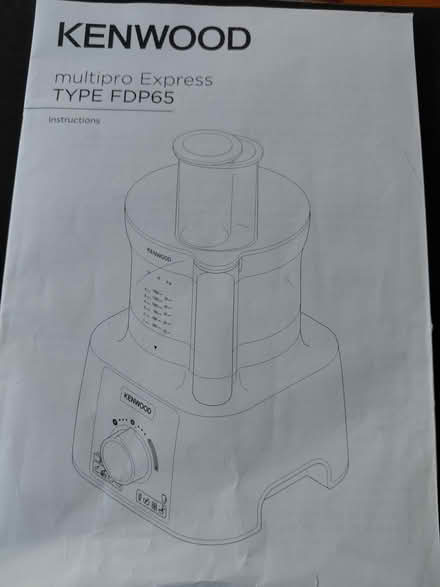 Photo of free Food processor (Fleet GU51) #1