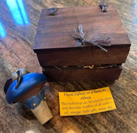 Photo of free Handcrafted Bottle Stopper (Capitol Hill NE (20002)) #1