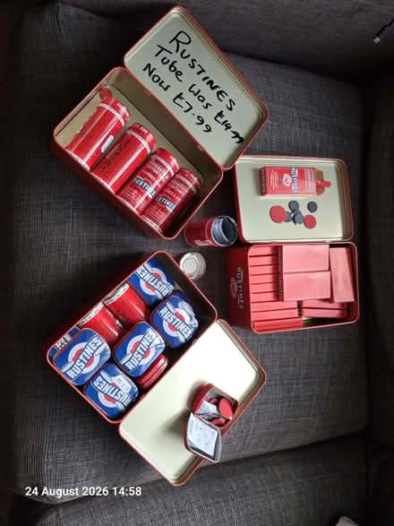 Photo of free Metal containers in various sizes (Woodlands TW7) #1