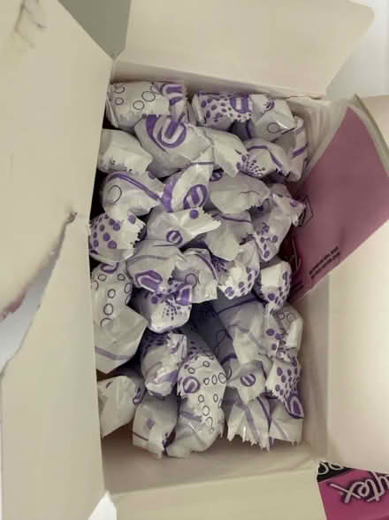 Photo of free 2 boxes of unopened tampons (1075 Valencia Avenue) #2