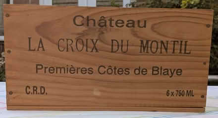Photo of free Wooden wine box (Clewer Green SL4) #1