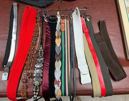 Photo of free Ladies belt collection (Coopersburg) #1