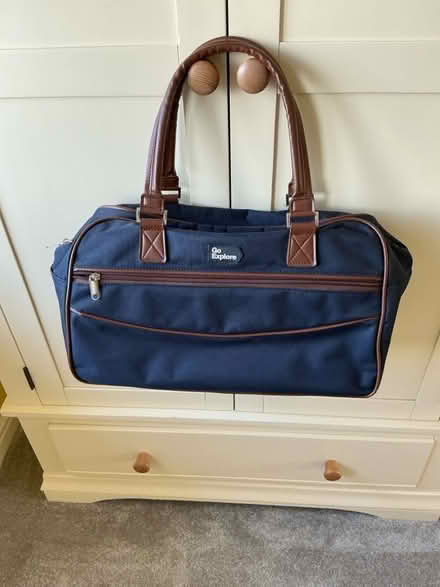 Photo of free Gym or travel bag in navy (Stone Cross BN24) #1