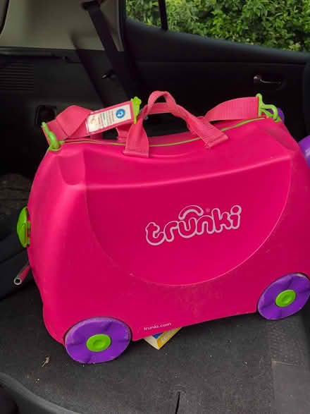 Photo of free Child suitcase (Woodbridge IP12) #1