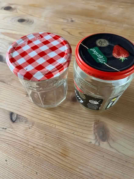 Photo of Jariau ei angen. Jam jars (Penisarwaun LL55) #1