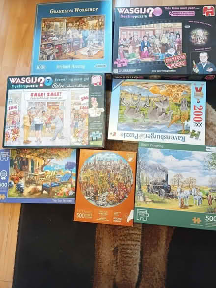 Photo of free Jigsaws (Alkrington M24) #3