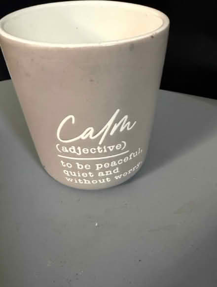 Photo of free Ceramic Candle Holder (Westbury Wilts BA13) #1