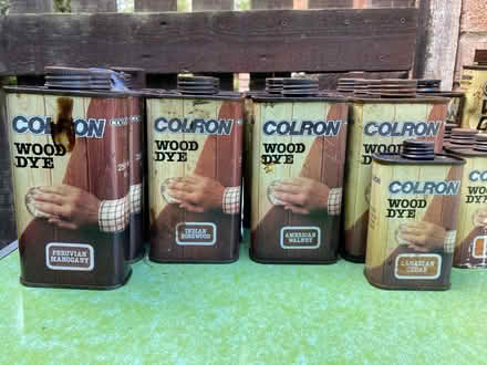Photo of free Collection of wood dyes / stains (Cubbington CV32) #2