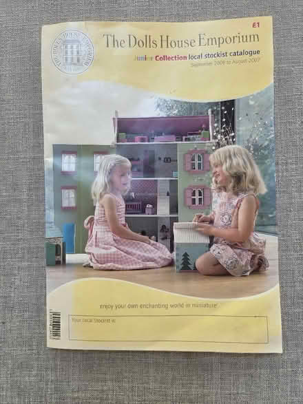 Photo of free Dolls House Emporium 2006 Catalogue (Fishers Green SG1) #2