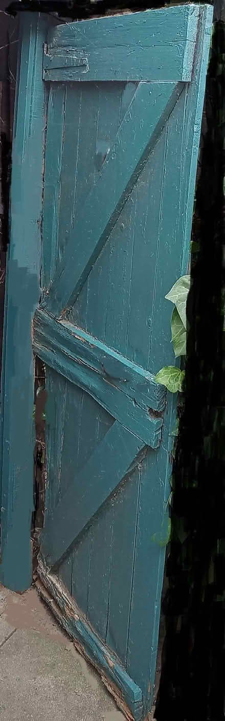 Photo of Shed door for outside (Bedford area) (Bedford Centre MK40) #2