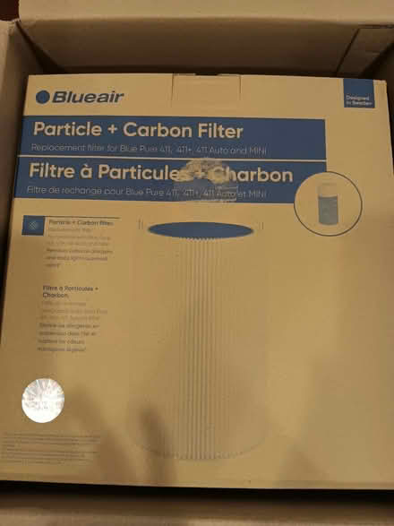 Photo of free Blueair particle/carbon filters (Falls Church) #1