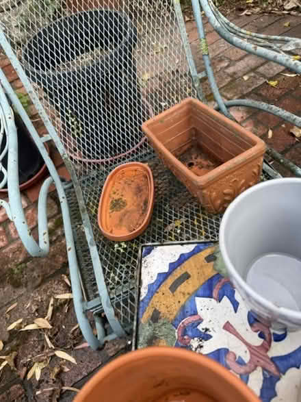 Photo of free Planters and pots (North Berkeley Hills) #2