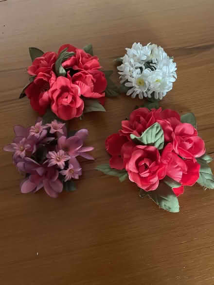 Photo of free Flower candle rings (Woodley RG5) #1