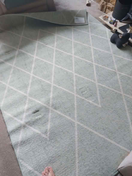 Photo of free rug 220 by 160 (Grangefield Road Industrial Estate LS28) #1