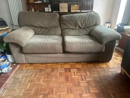 Photo of free comfortable M&S sofa – collection Cowley – easy ground (Temple Cowley OX4) #2