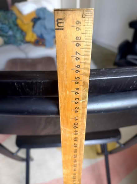 Photo of free foldable bar stool (Stony Stratford MK11) #3