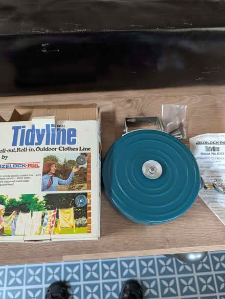 Photo of free Outdoor clothes line (Oxhey Hall WD19) #1