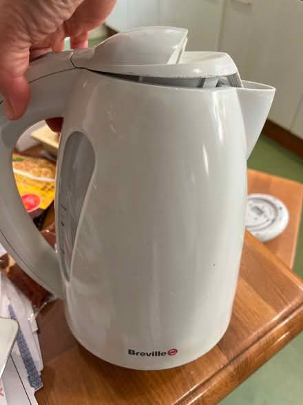 Photo of free Breville white 1.5L kettle (St Stephens AL3) #1