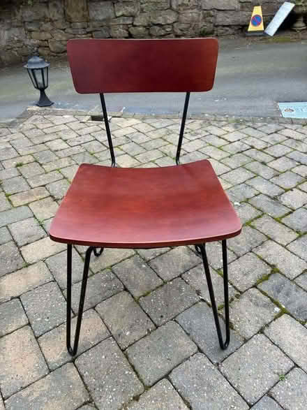 Photo of free hairpin chairs (Castle Donington DE74) #1