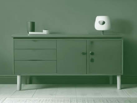 Photo of Modern wooden sideboard with drawers to fit in alcove of chi (Timperley WA15) #1