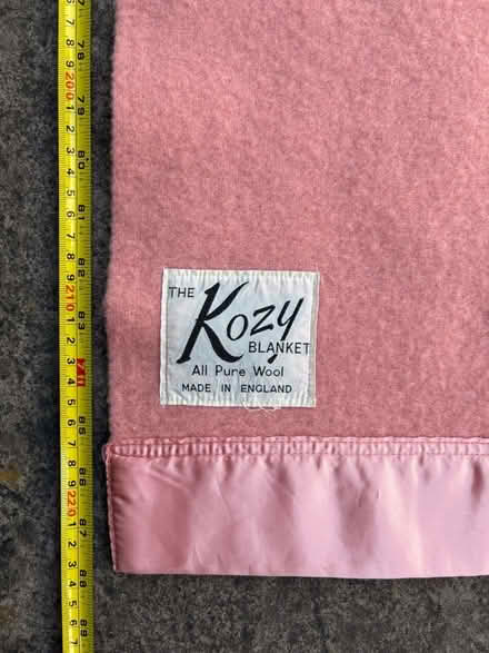 Photo of free Two ‘Kozy’ blankets (Wimbledon SW19) #2