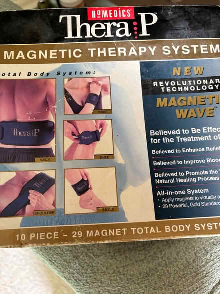 Photo of free TheraP Magnet Therapy System (Stone Cross BN23) #2