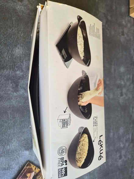 Photo of free bread maker (Walnut Tree MK7) #2