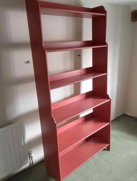 Photo of free Six shelf IKEA unit (Halstead CO9) #2