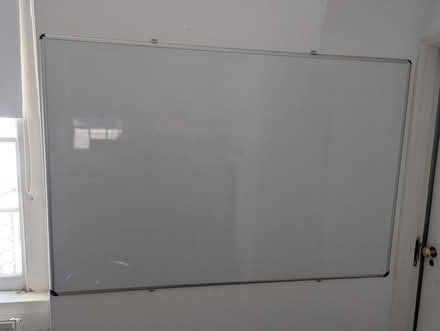 Photo of free Large white board (Bath, BA1) #1