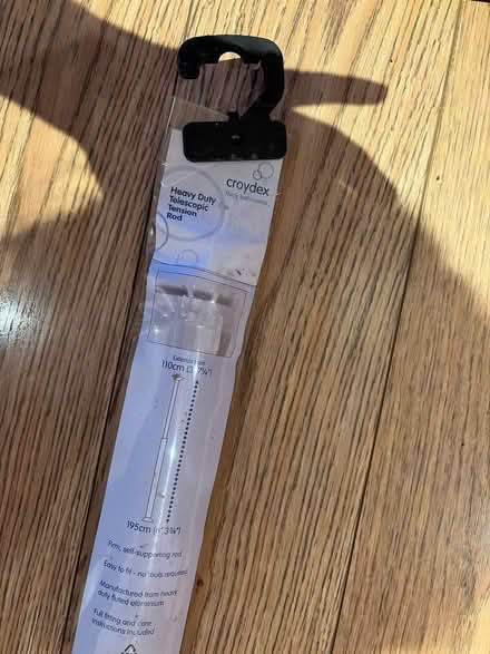 Photo of free New extendable shower rail (Llanbadarn fawr LD1) #1