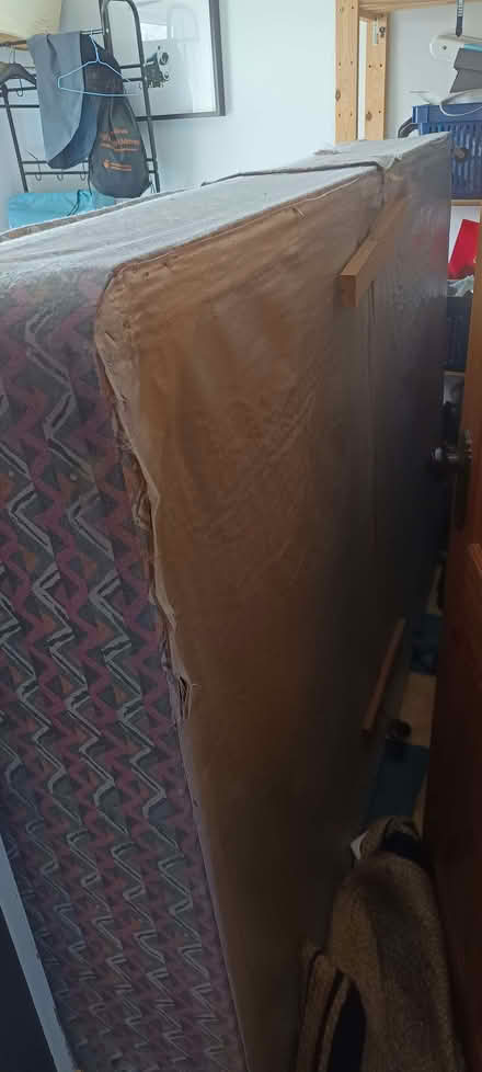 Photo of free Standard double bed base - Divan style (Ballymaconaghy BT6) #2