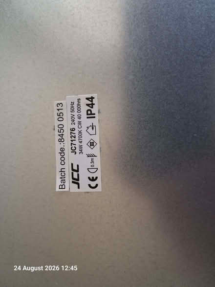 Photo of free 5 LED light panels with 4 drivers (Woodlands TW7) #3