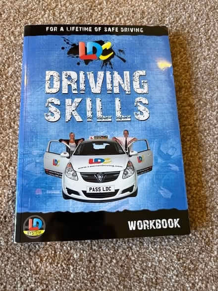 Photo of free driving skills book (Finham CV3) #1