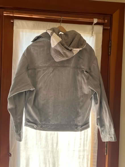 Photo of free Denim jacket w/ removable hood (Lake City/Meadowbrook) #2